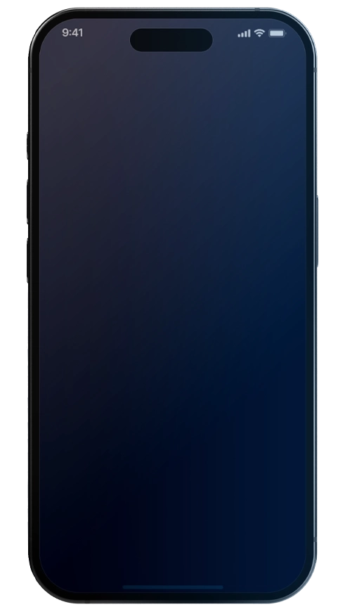 Interfaccia di trading mobile di FinexPro