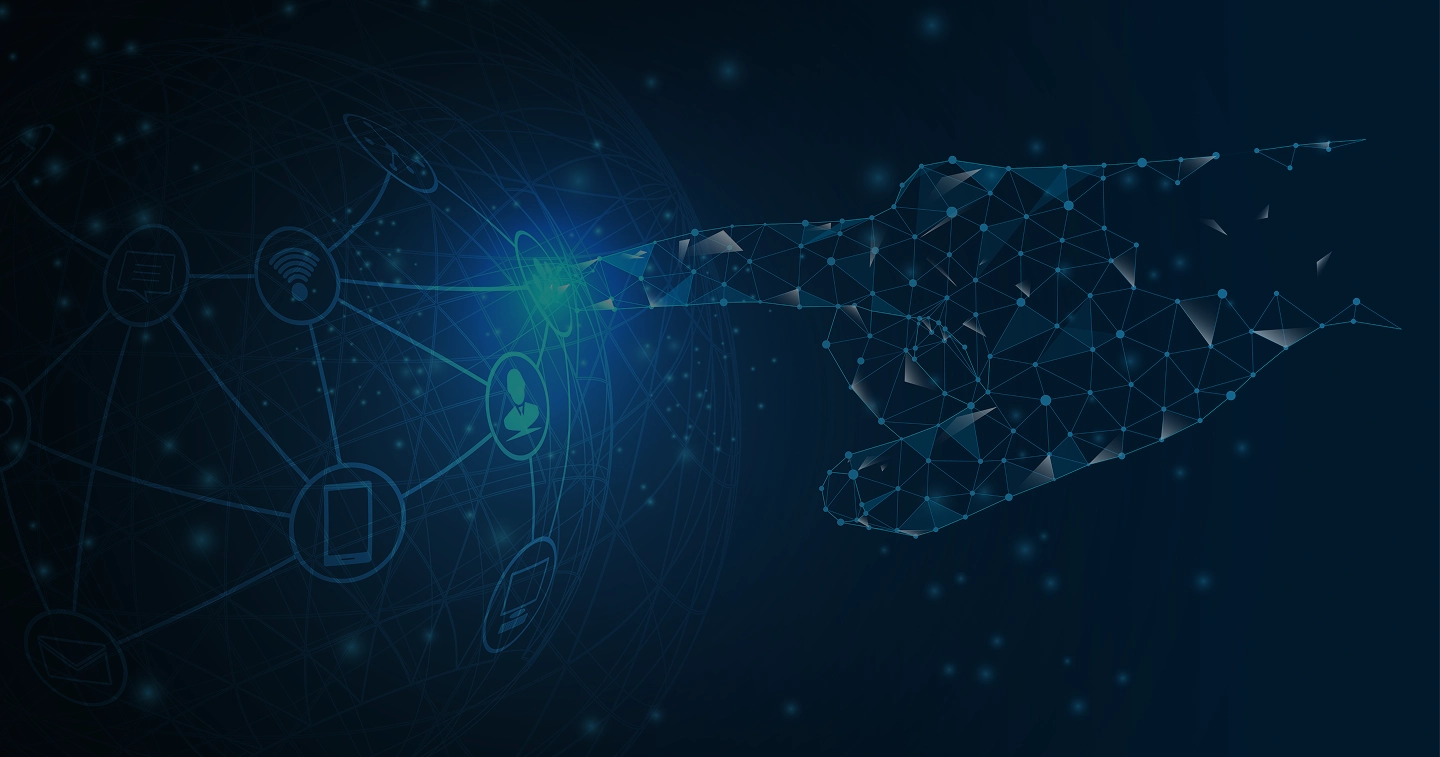 Grafica di sfondo della pagina contatti di FinexPro