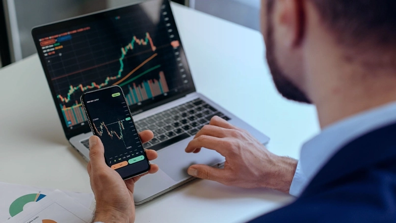 Dashboard di trading IA di FinexPro